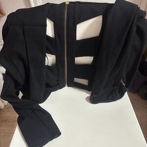 Guess cut out blazer